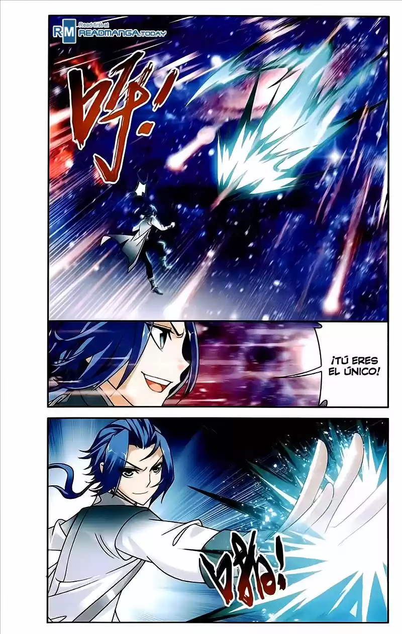 Read El Emperador del Reino Espiritual ES Manga Online