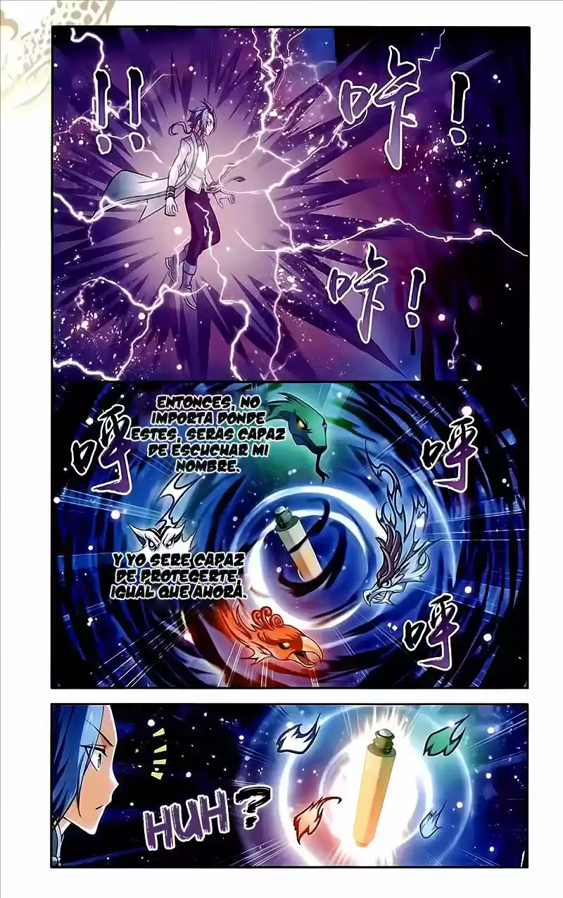Read El Emperador del Reino Espiritual ES Manga Online