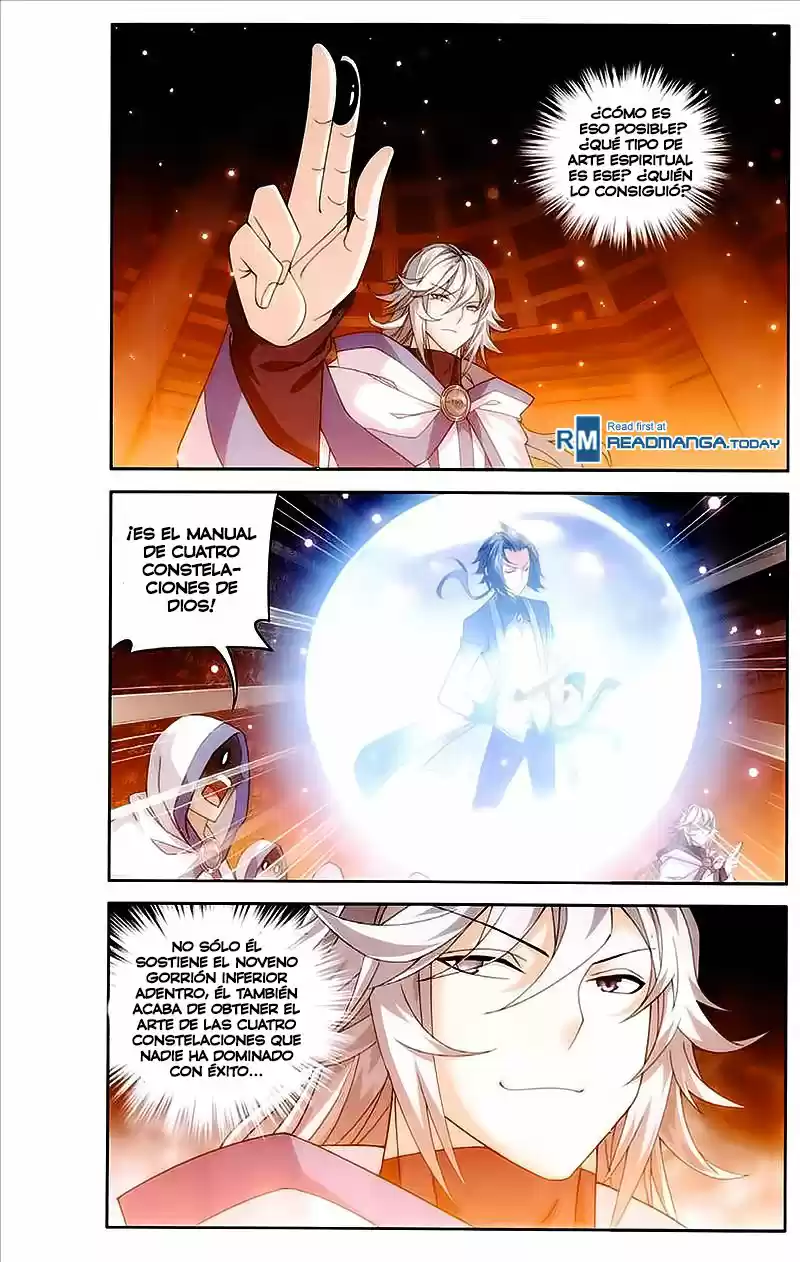 Read El Emperador del Reino Espiritual ES Manga Online