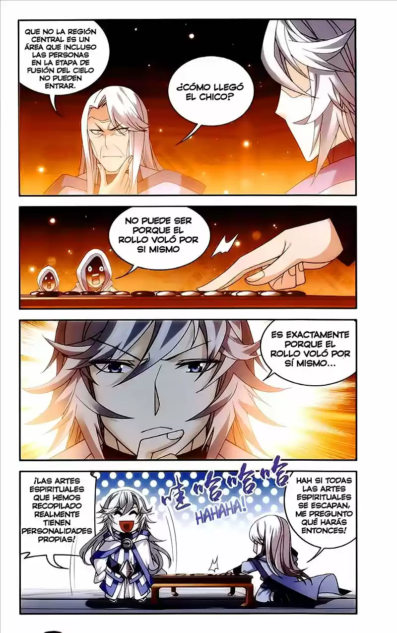 Read El Emperador del Reino Espiritual ES Manga Online