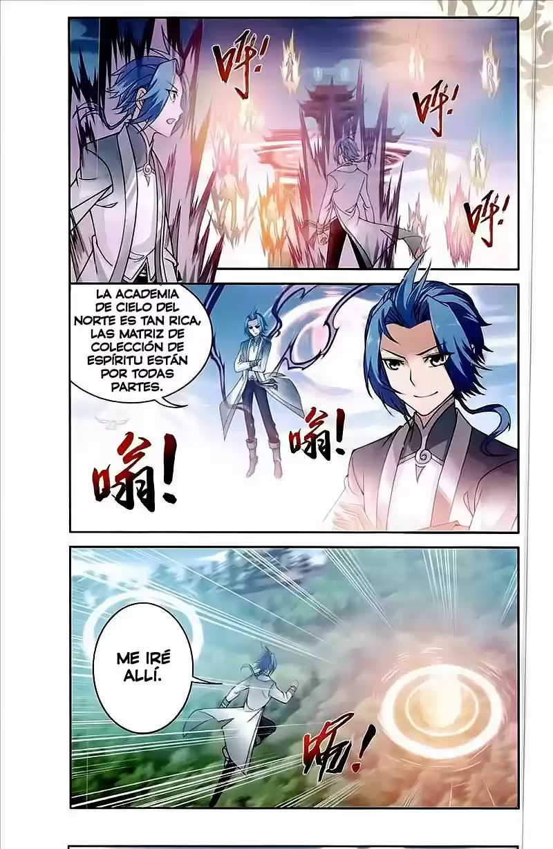 Read El Emperador del Reino Espiritual ES Manga Online