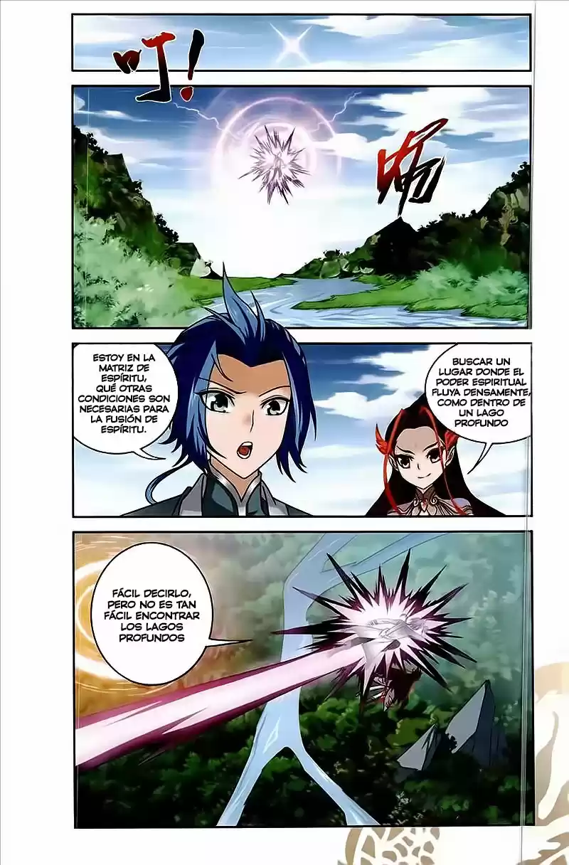 Read El Emperador del Reino Espiritual ES Manga Online