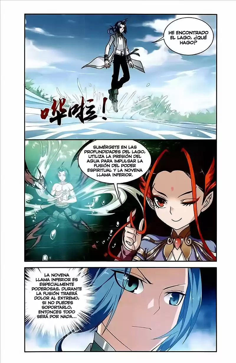 Read El Emperador del Reino Espiritual ES Manga Online