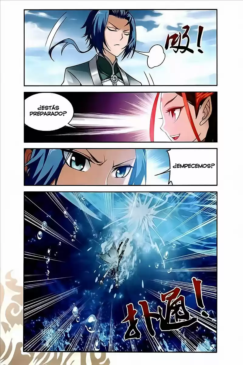 Read El Emperador del Reino Espiritual ES Manga Online