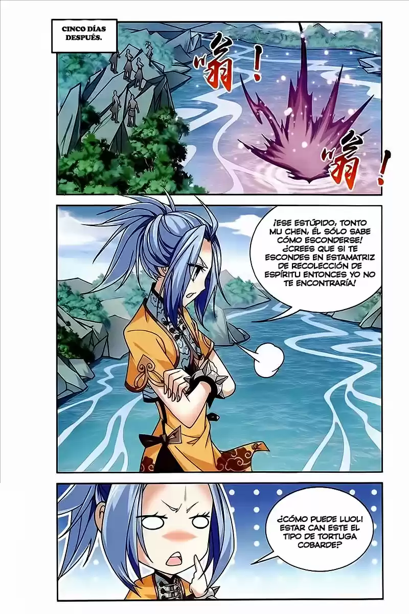 Read El Emperador del Reino Espiritual ES Manga Online