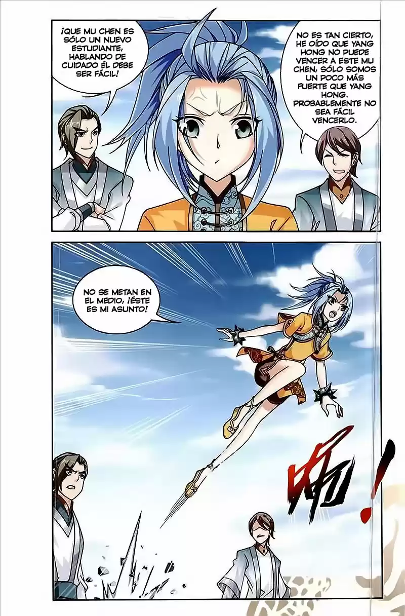 Read El Emperador del Reino Espiritual ES Manga Online