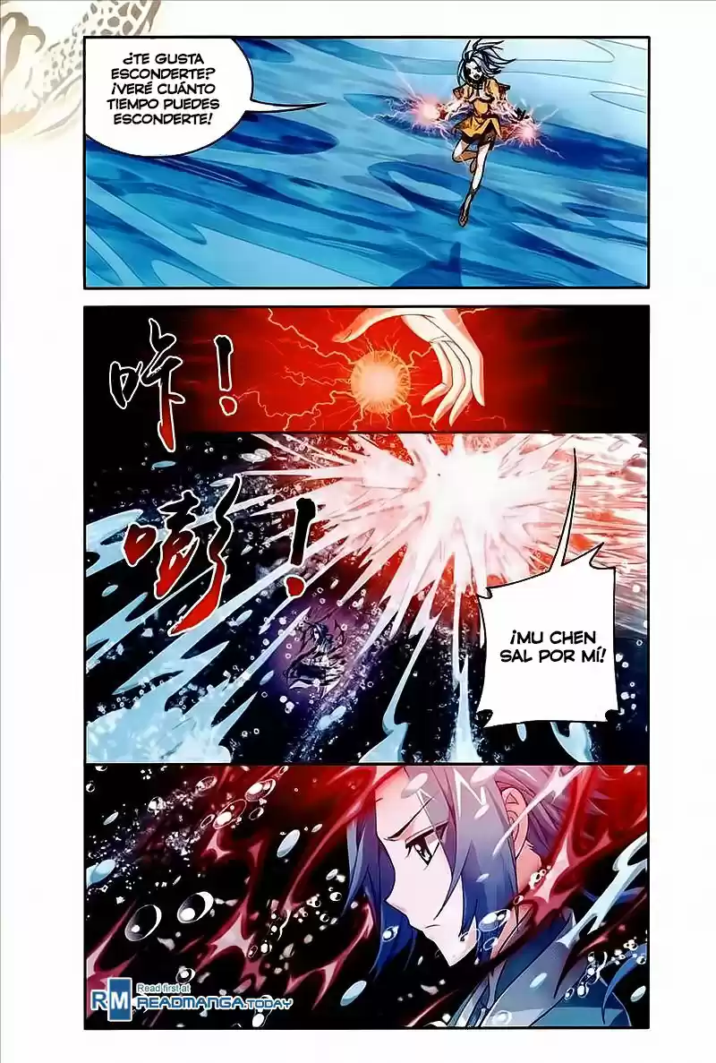 Read El Emperador del Reino Espiritual ES Manga Online