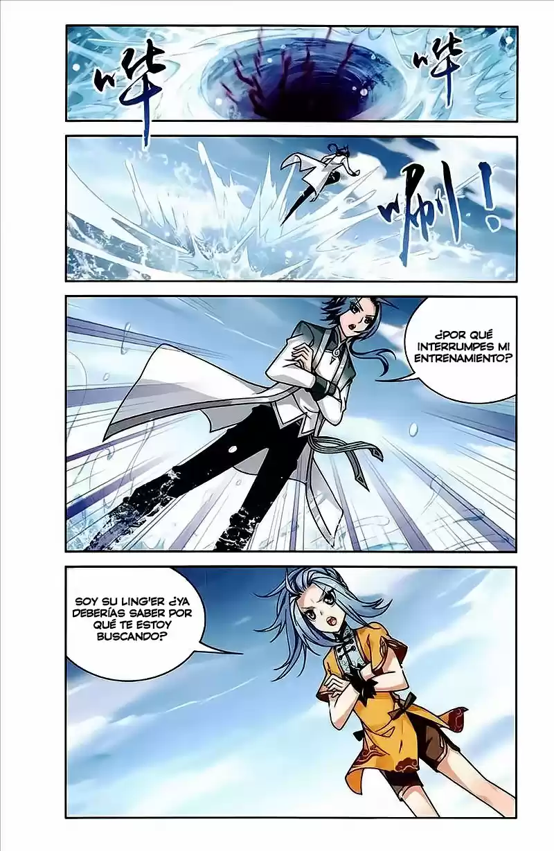 Read El Emperador del Reino Espiritual ES Manga Online