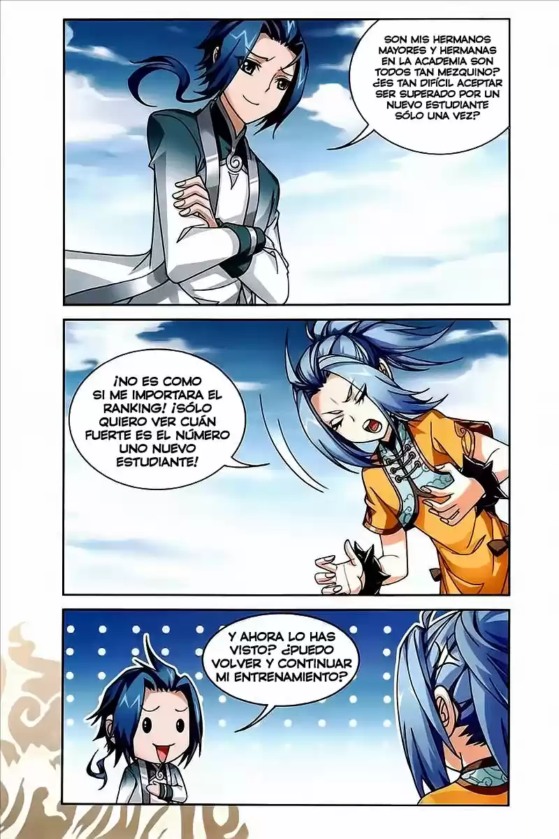 Read El Emperador del Reino Espiritual ES Manga Online