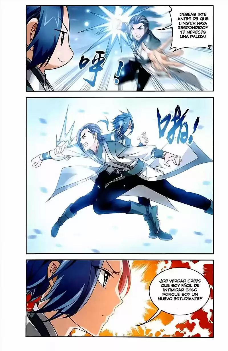 Read El Emperador del Reino Espiritual ES Manga Online