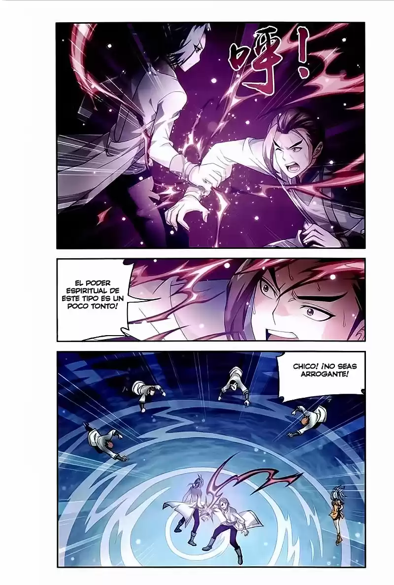 Read El Emperador del Reino Espiritual ES Manga Online