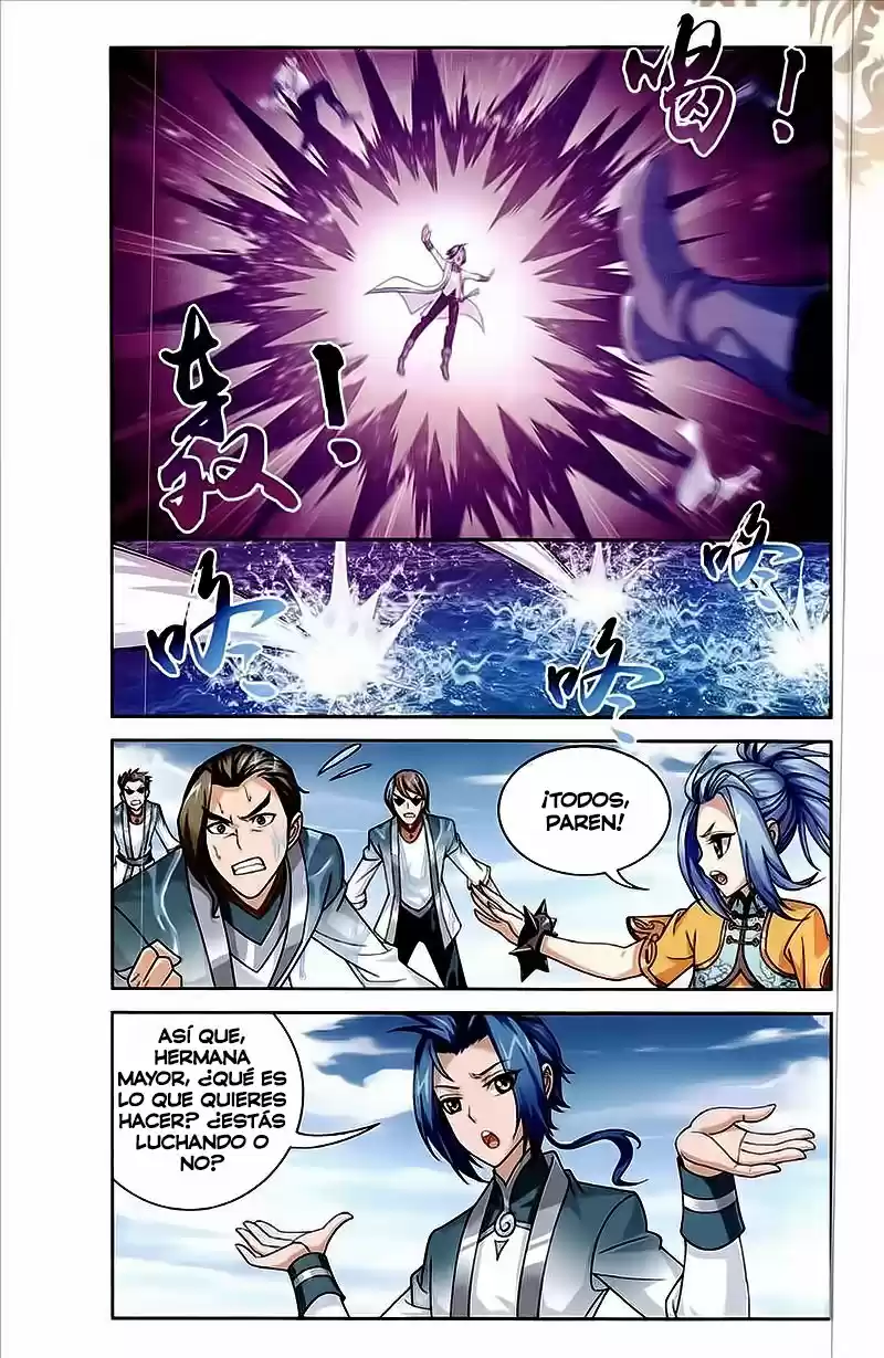 Read El Emperador del Reino Espiritual ES Manga Online