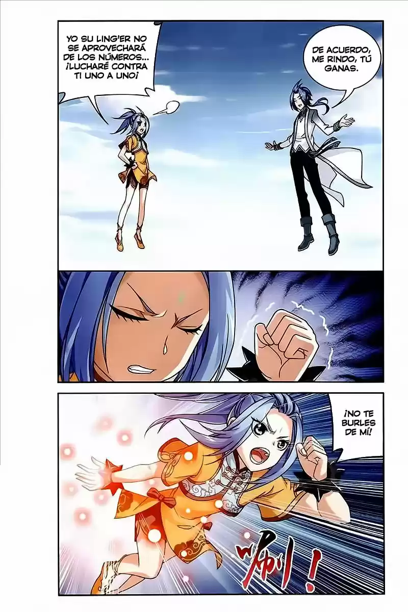 Read El Emperador del Reino Espiritual ES Manga Online