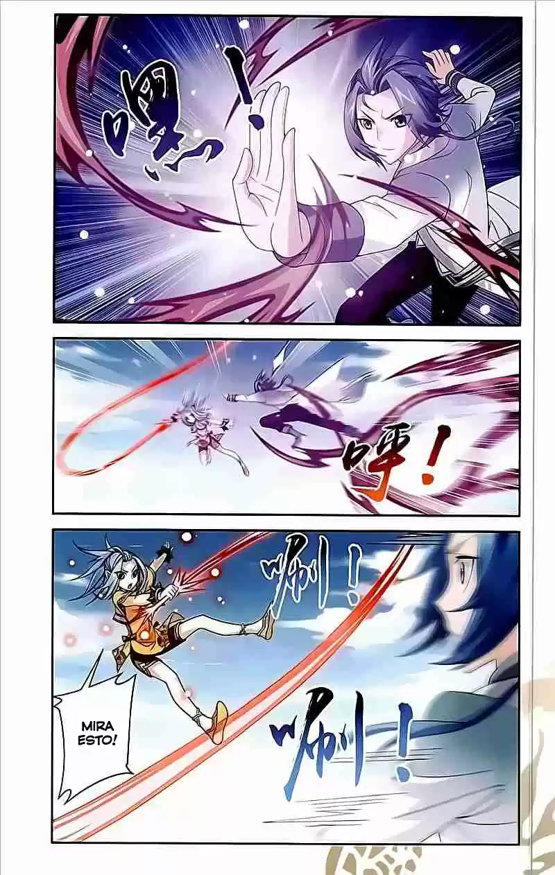 Read El Emperador del Reino Espiritual ES Manga Online