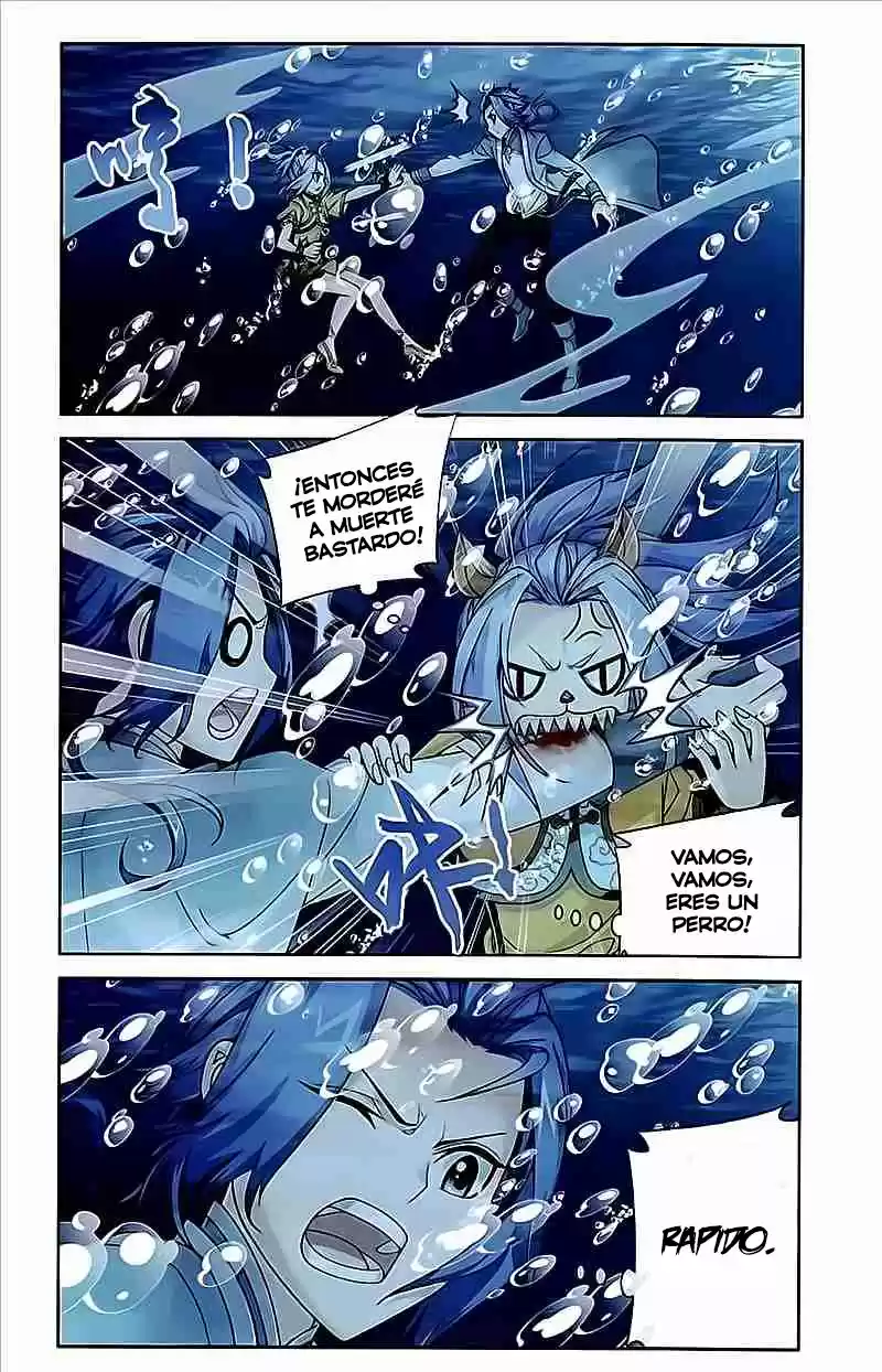 Read El Emperador del Reino Espiritual ES Manga Online