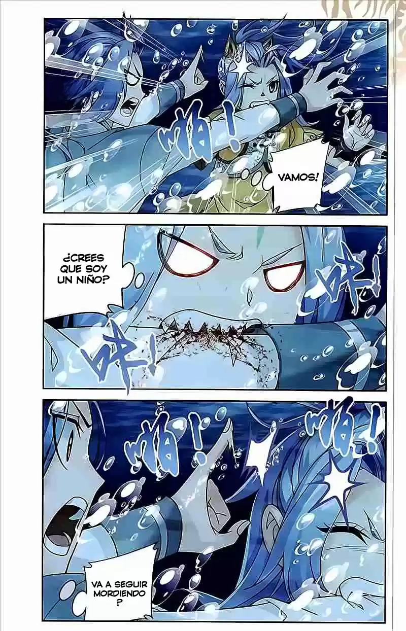 Read El Emperador del Reino Espiritual ES Manga Online