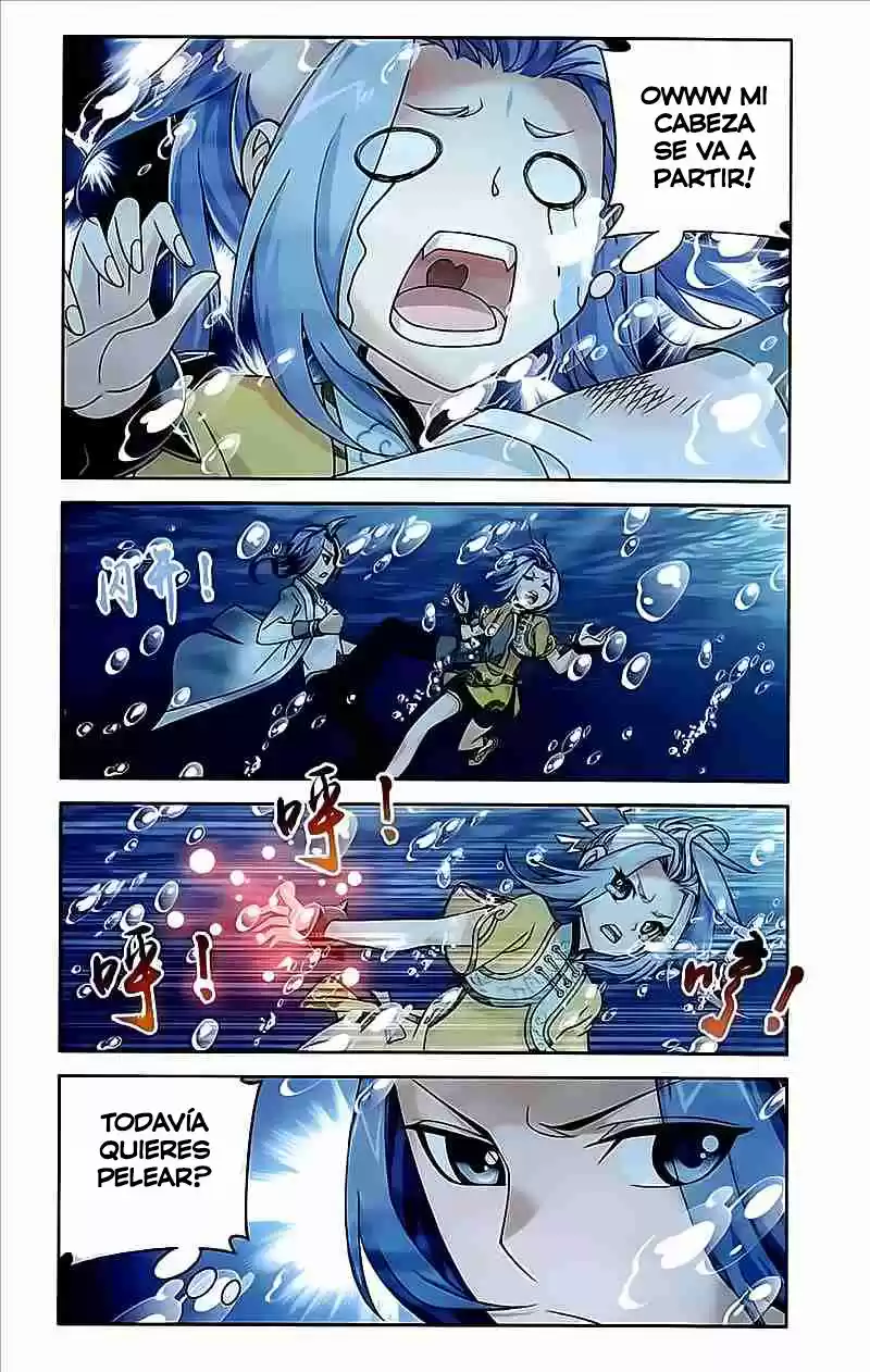 Read El Emperador del Reino Espiritual ES Manga Online