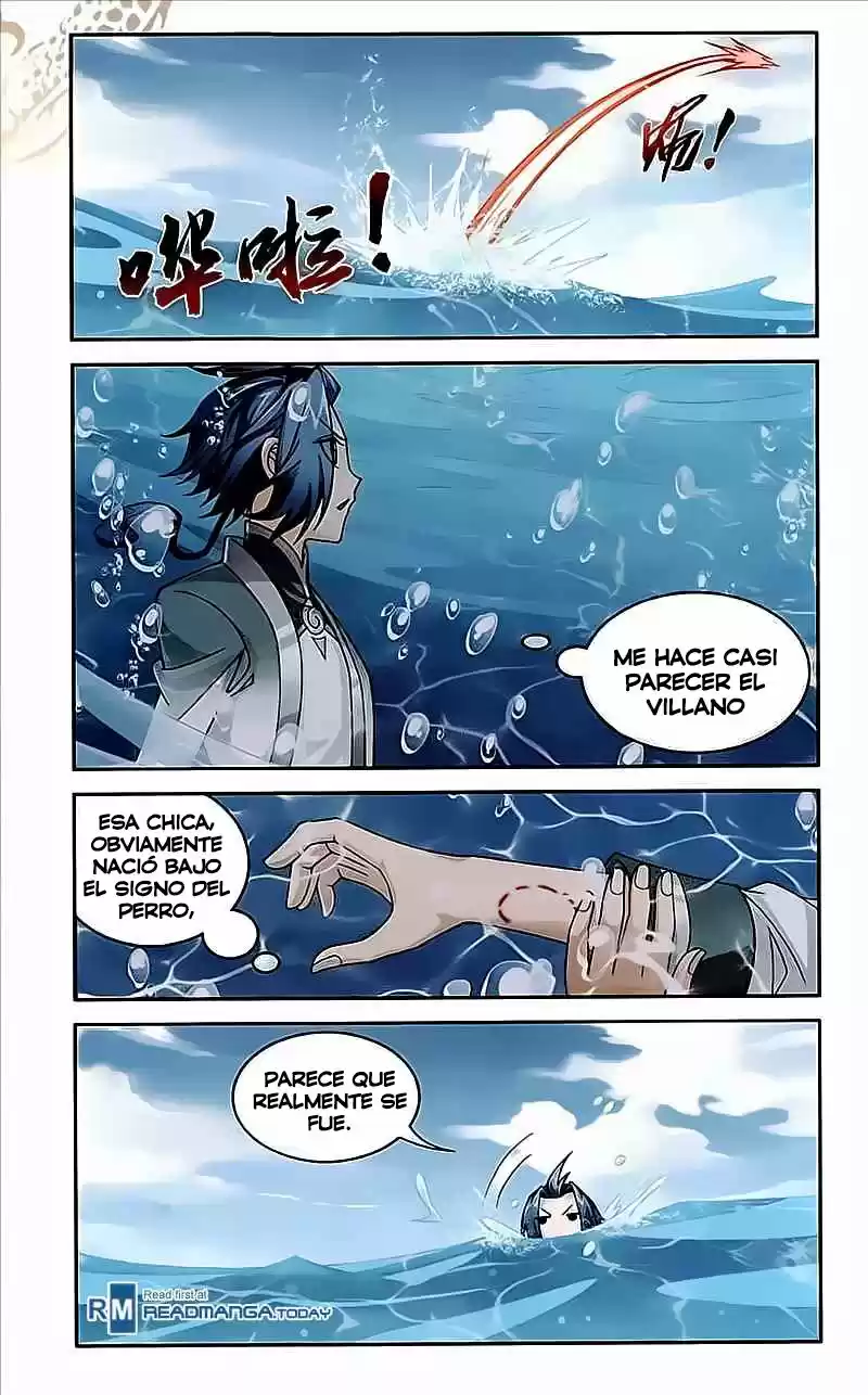 Read El Emperador del Reino Espiritual ES Manga Online