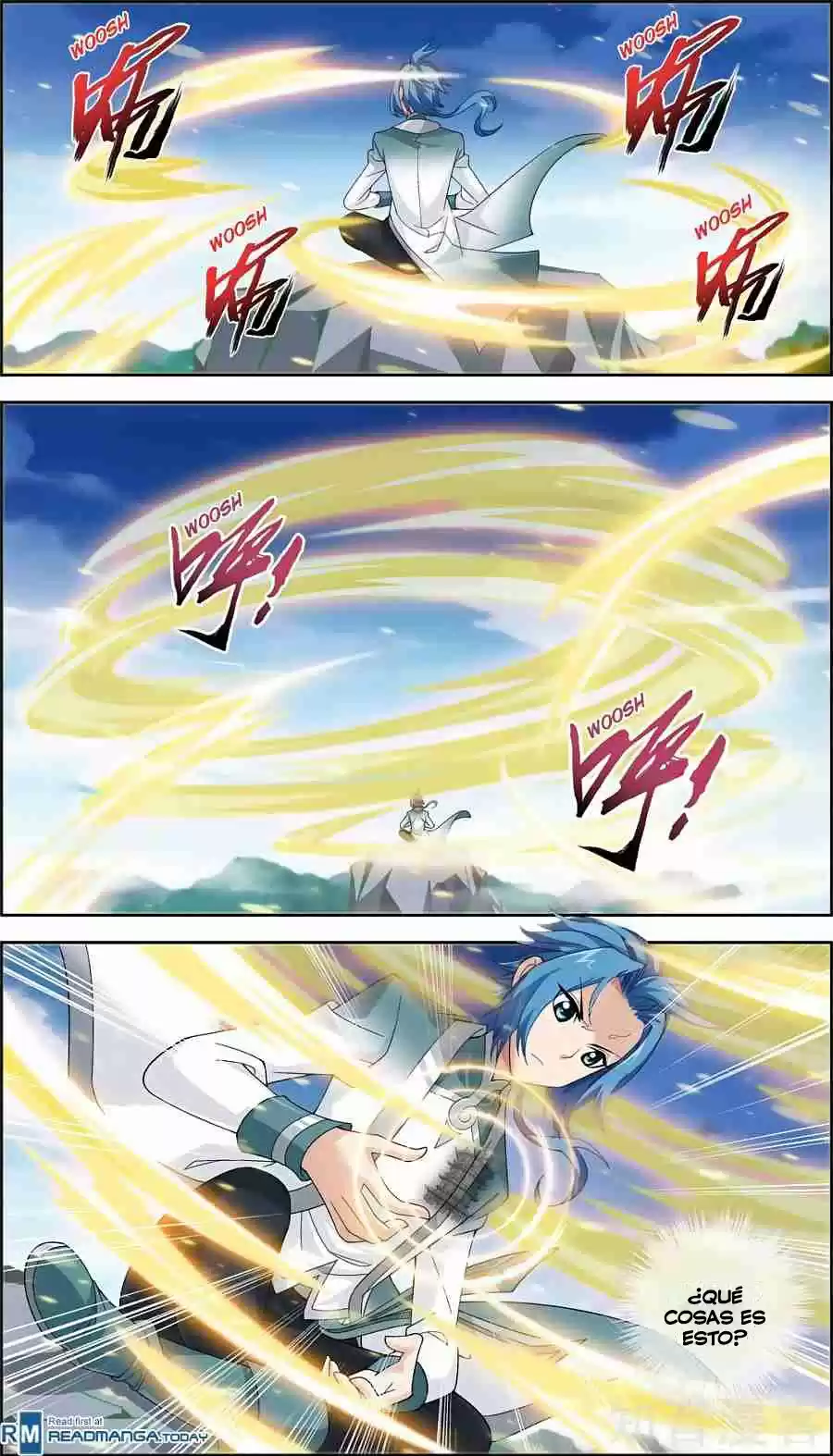 Read El Emperador del Reino Espiritual ES Manga Online