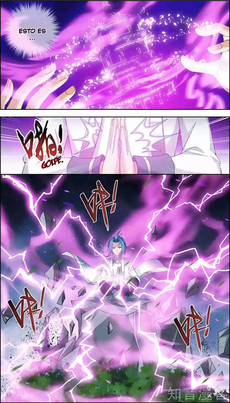 Read El Emperador del Reino Espiritual ES Manga Online