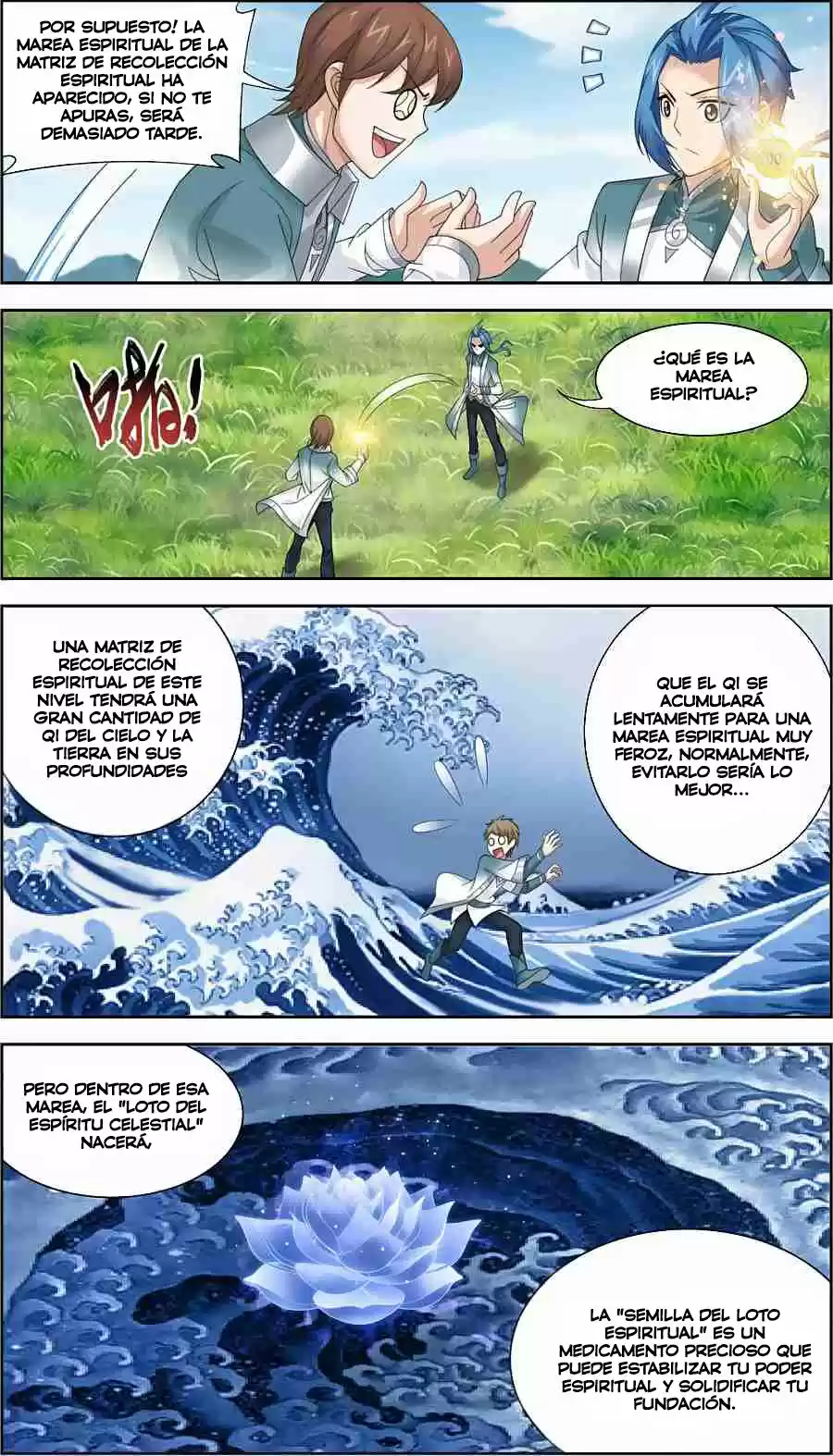 Read El Emperador del Reino Espiritual ES Manga Online