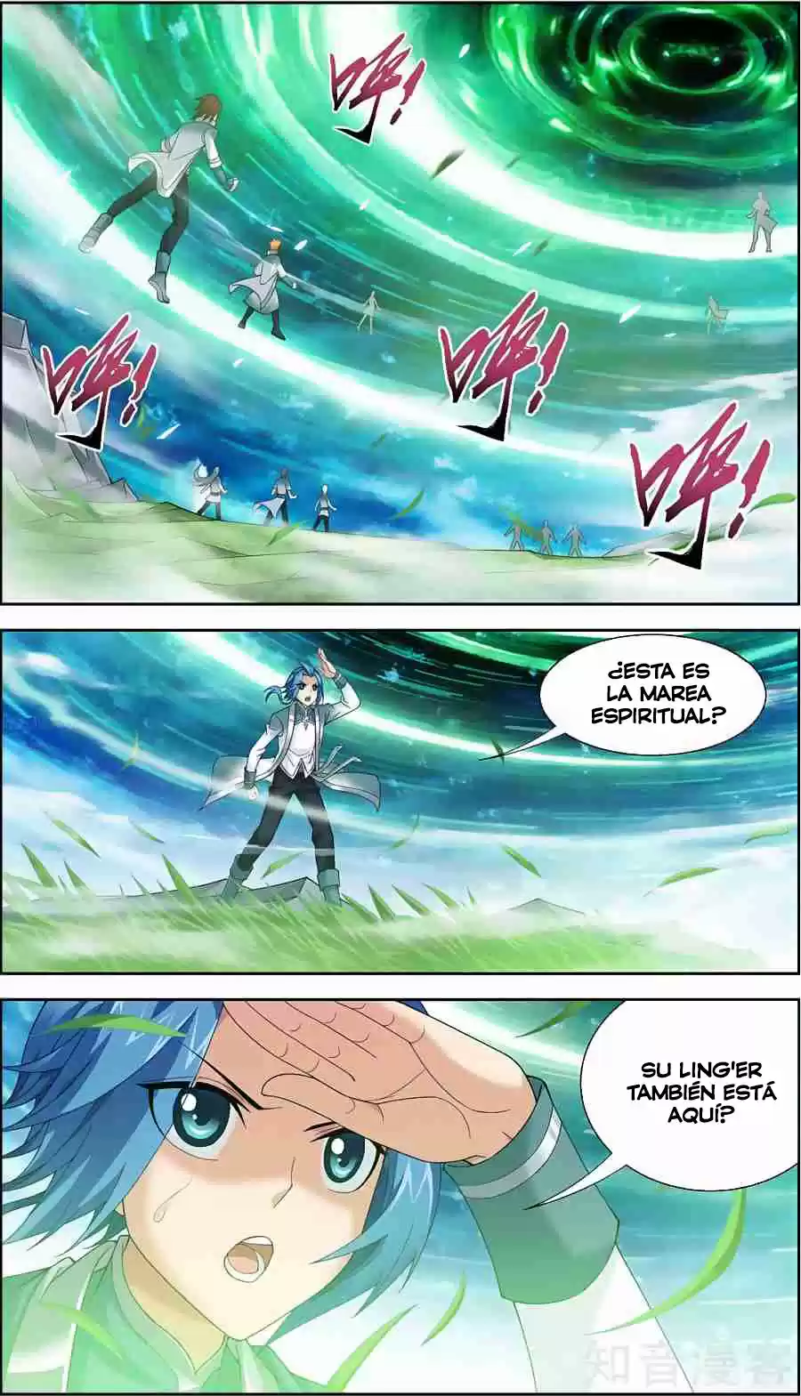 Read El Emperador del Reino Espiritual ES Manga Online