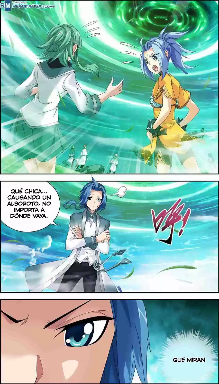 Read El Emperador del Reino Espiritual ES Manga Online