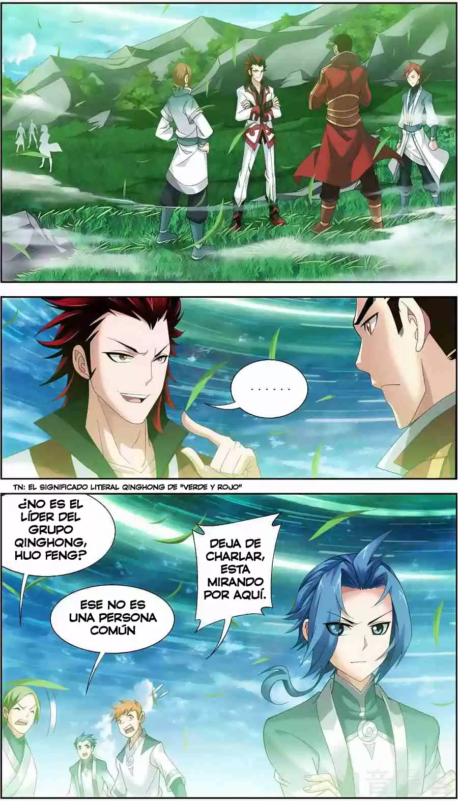 Read El Emperador del Reino Espiritual ES Manga Online