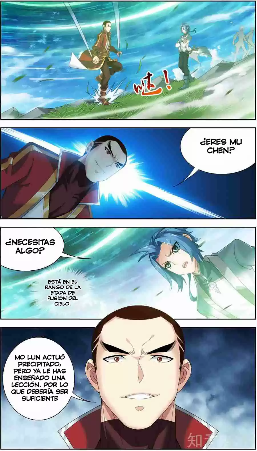 Read El Emperador del Reino Espiritual ES Manga Online
