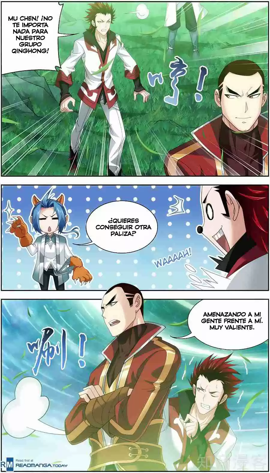Read El Emperador del Reino Espiritual ES Manga Online