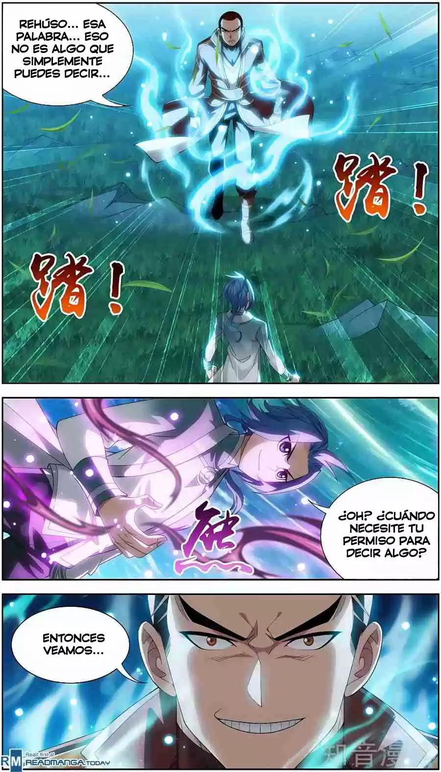 Read El Emperador del Reino Espiritual ES Manga Online