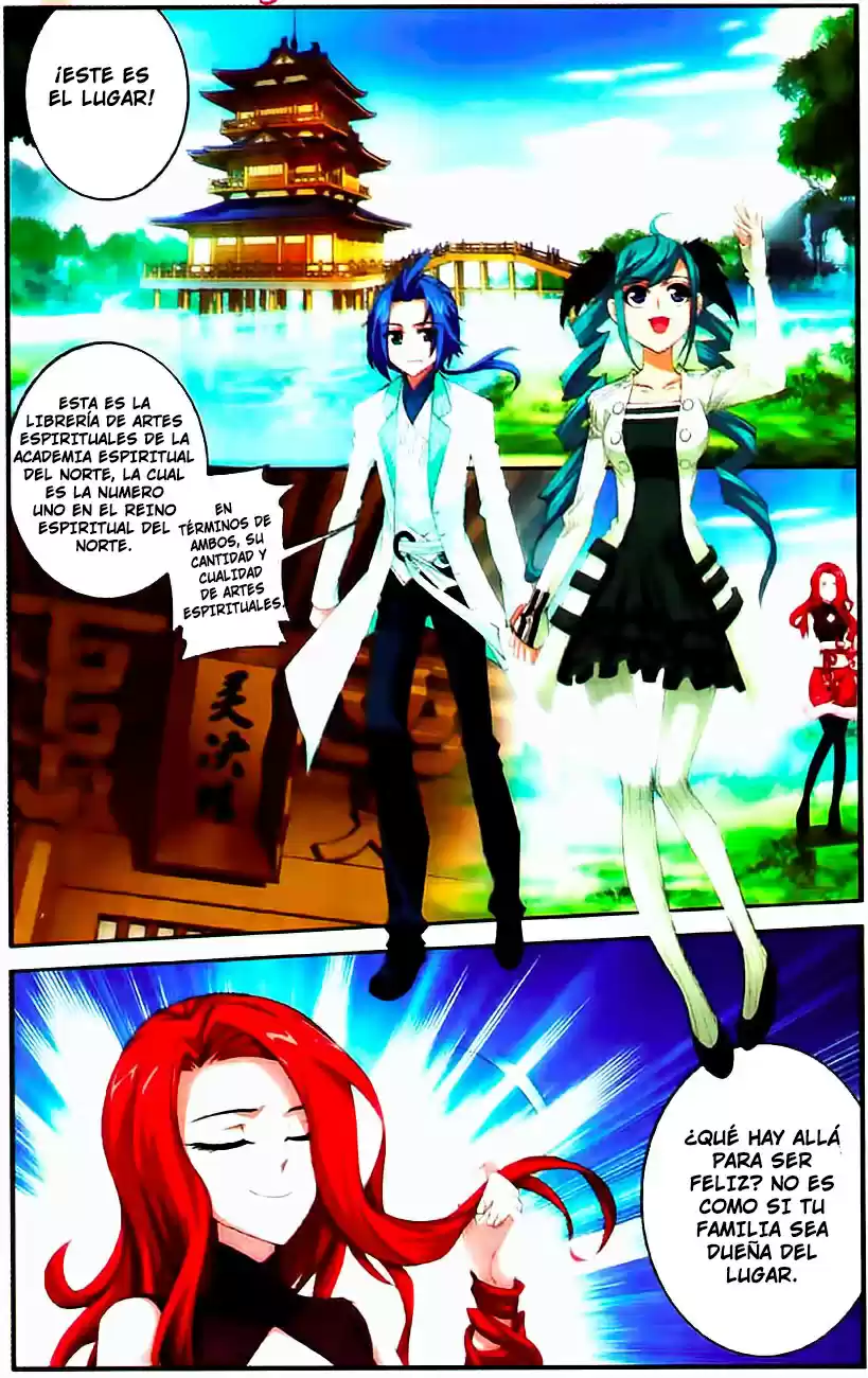 Read El Emperador del Reino Espiritual ES Manga Online