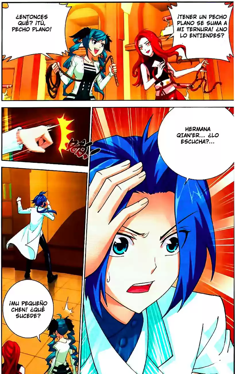 Read El Emperador del Reino Espiritual ES Manga Online