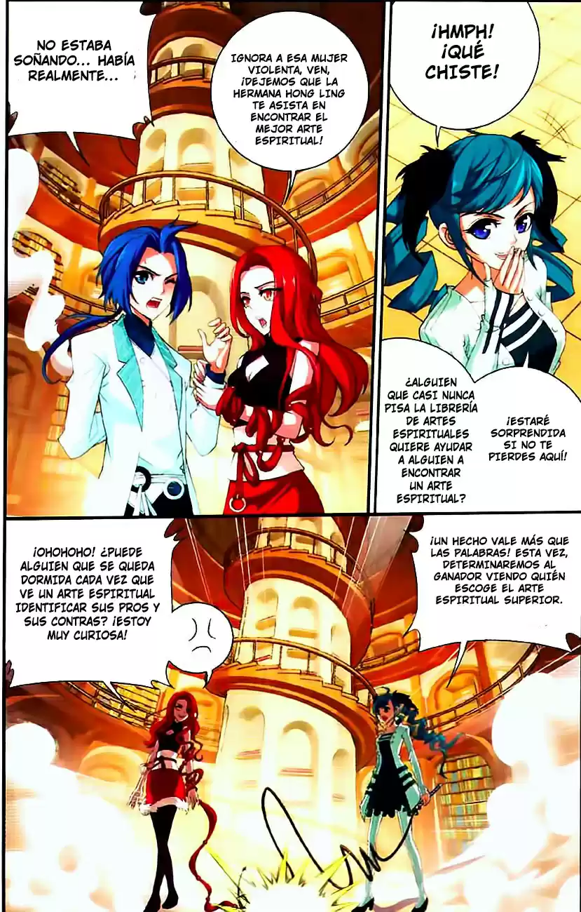 Read El Emperador del Reino Espiritual ES Manga Online