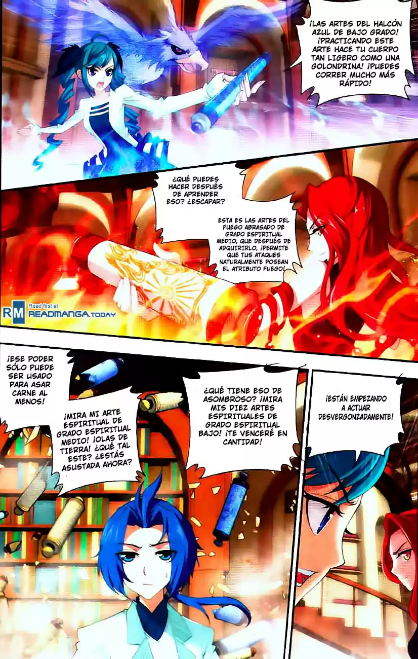 Read El Emperador del Reino Espiritual ES Manga Online