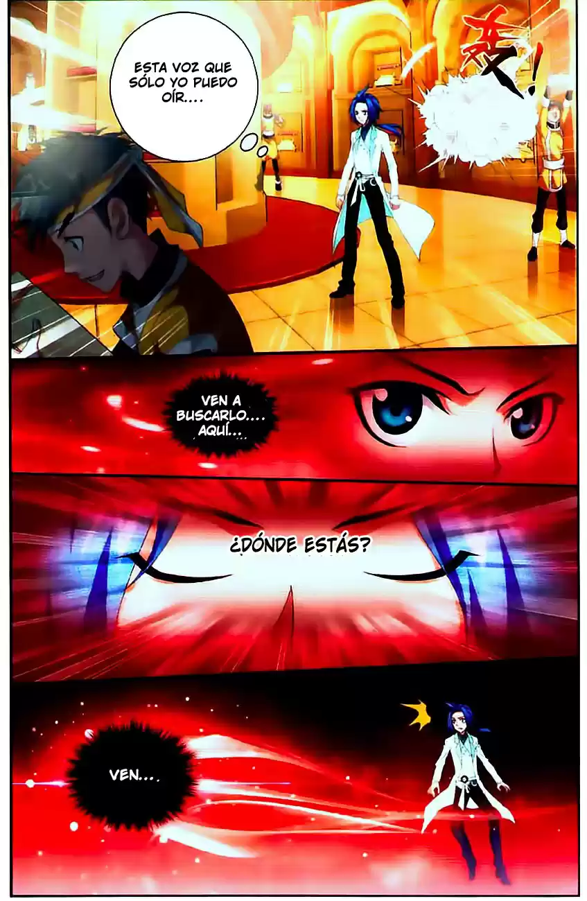 Read El Emperador del Reino Espiritual ES Manga Online
