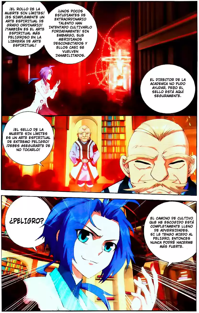 Read El Emperador del Reino Espiritual ES Manga Online