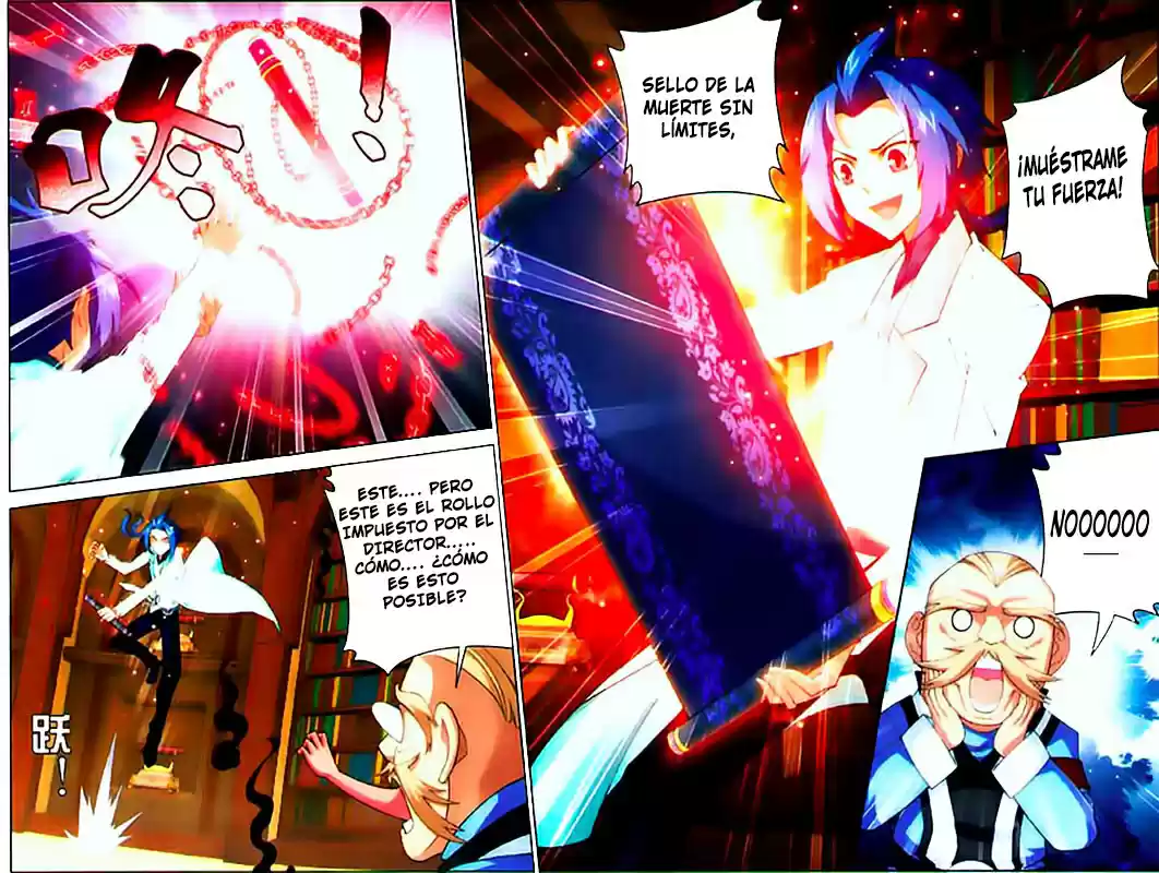 Read El Emperador del Reino Espiritual ES Manga Online
