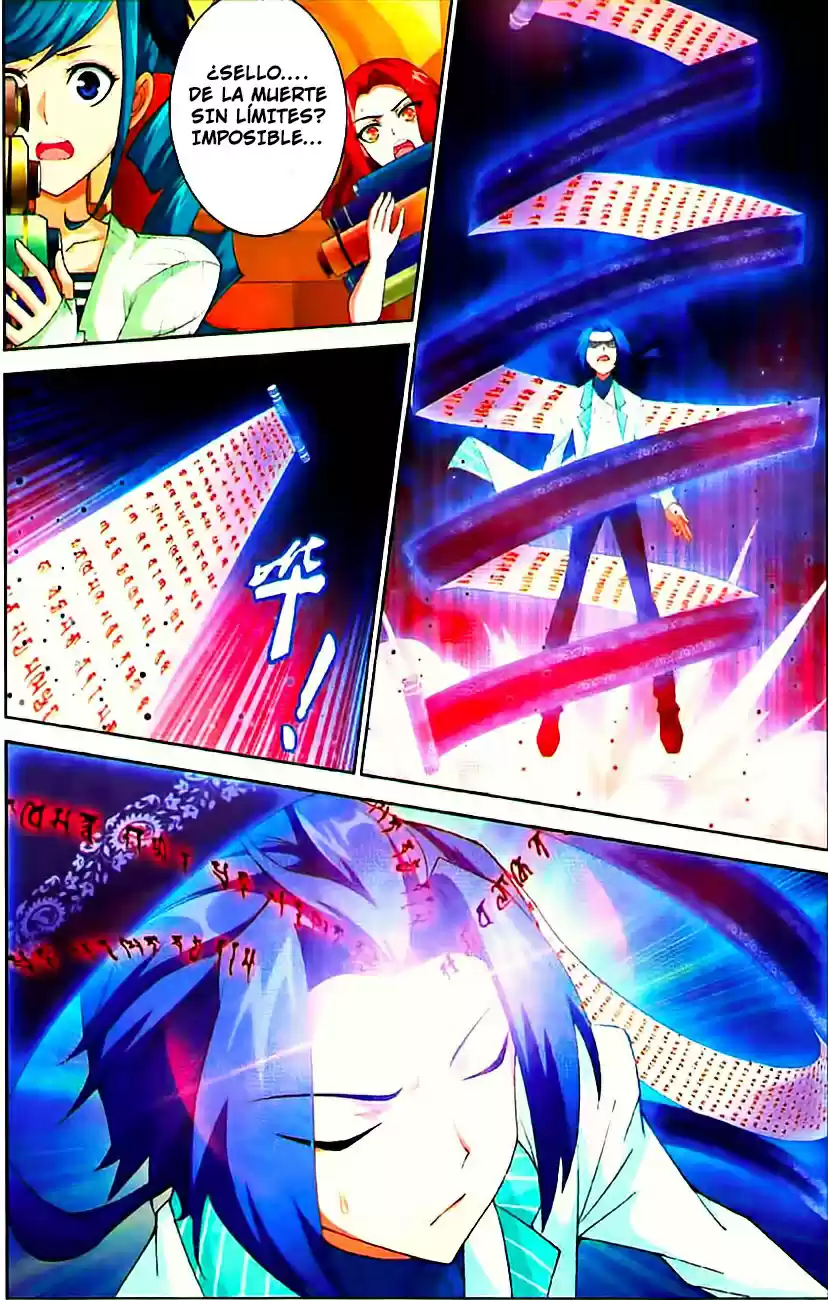 Read El Emperador del Reino Espiritual ES Manga Online