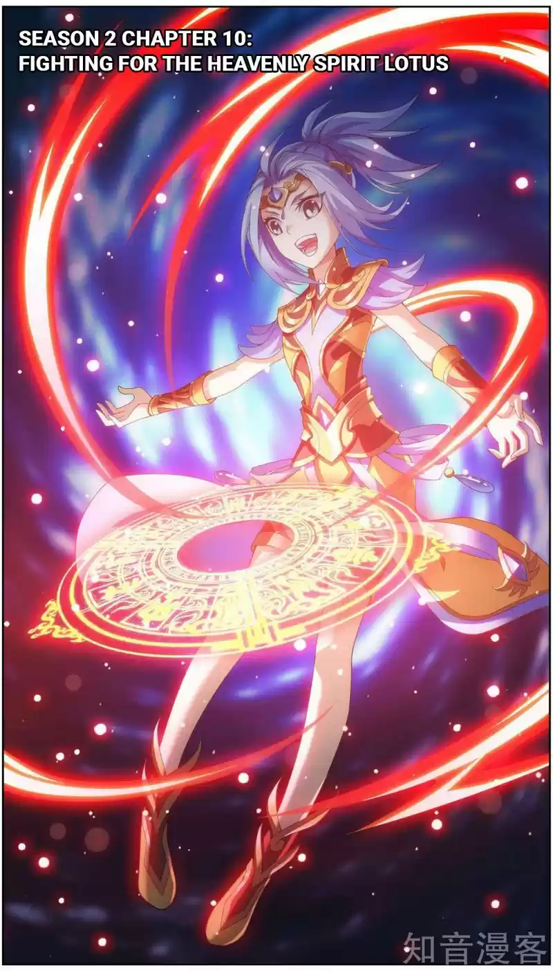 Read El Emperador del Reino Espiritual ES Manga Online
