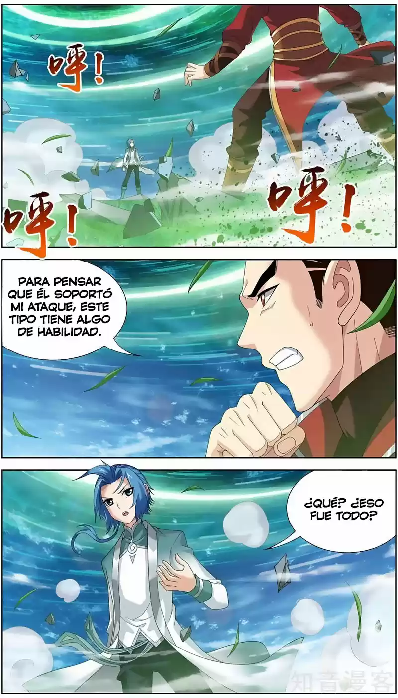 Read El Emperador del Reino Espiritual ES Manga Online
