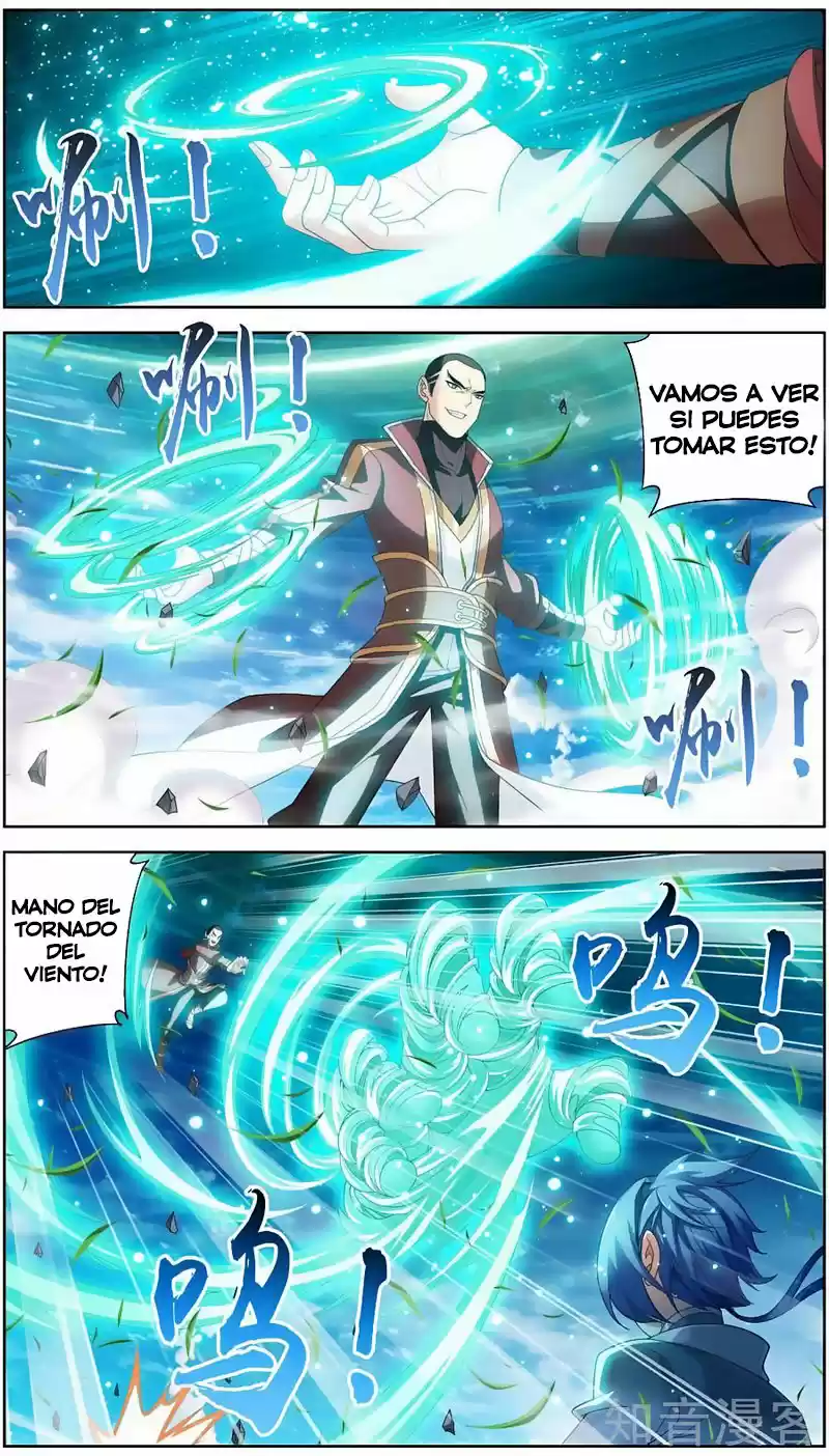 Read El Emperador del Reino Espiritual ES Manga Online