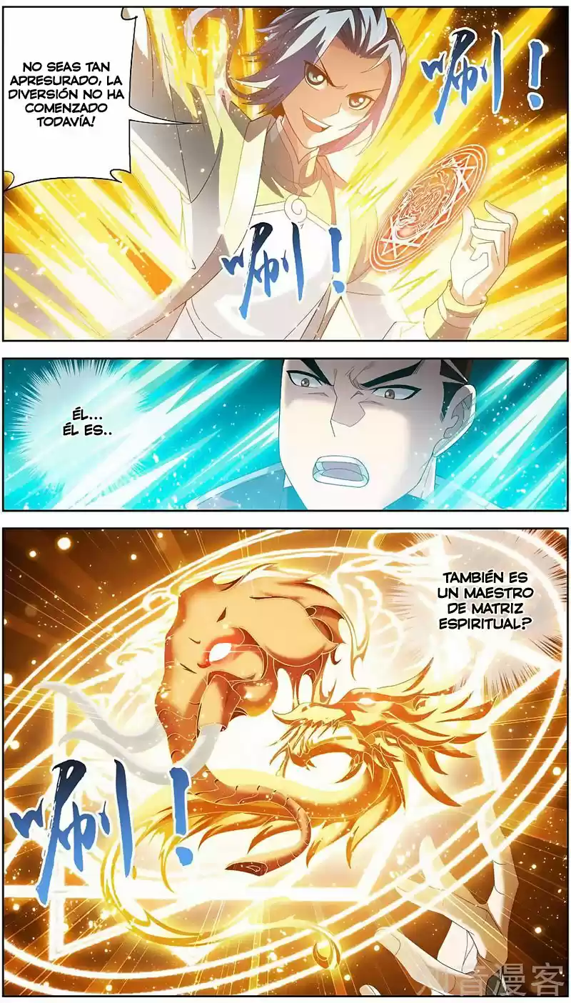 Read El Emperador del Reino Espiritual ES Manga Online