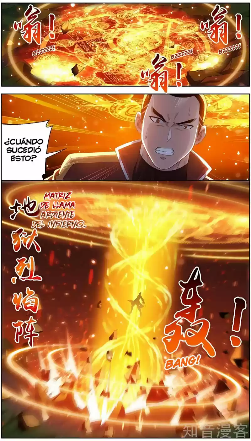 Read El Emperador del Reino Espiritual ES Manga Online