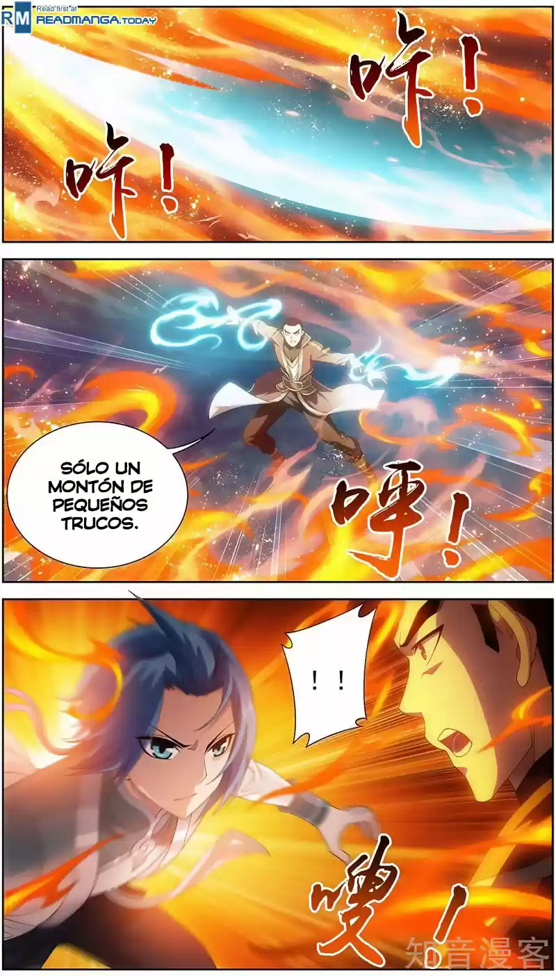 Read El Emperador del Reino Espiritual ES Manga Online