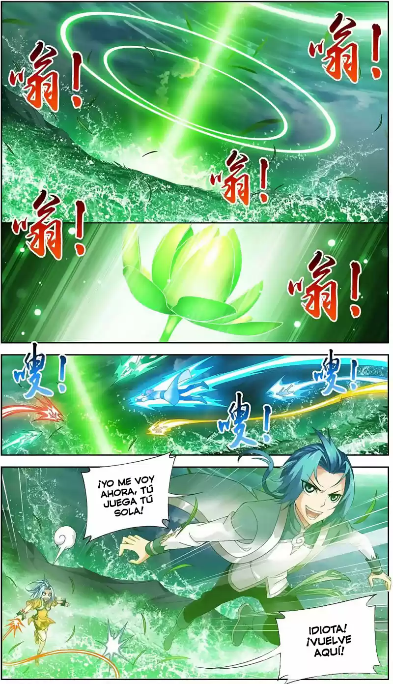 Read El Emperador del Reino Espiritual ES Manga Online