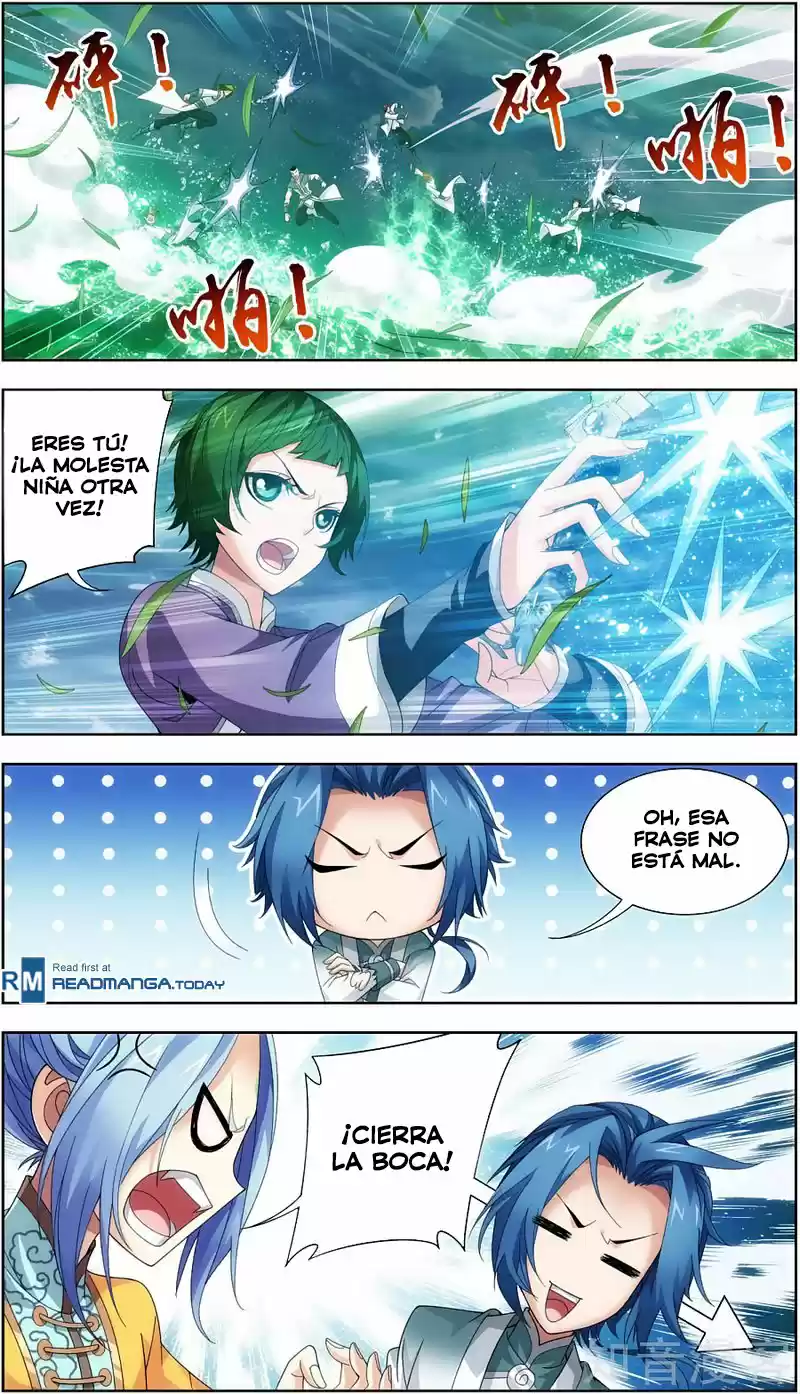 Read El Emperador del Reino Espiritual ES Manga Online