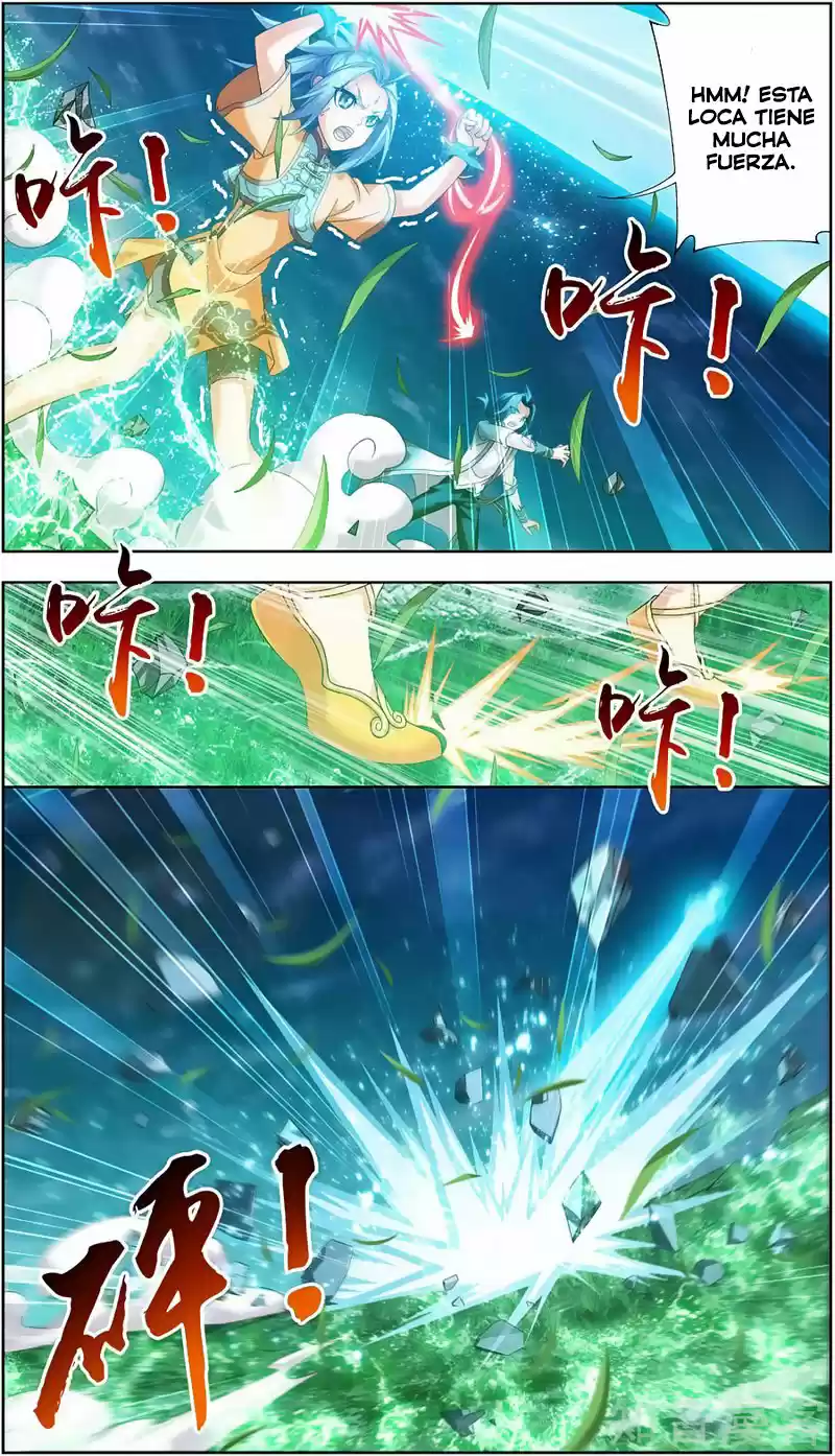 Read El Emperador del Reino Espiritual ES Manga Online