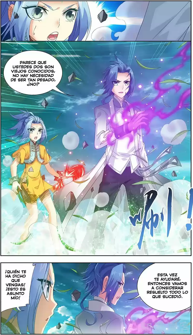 Read El Emperador del Reino Espiritual ES Manga Online