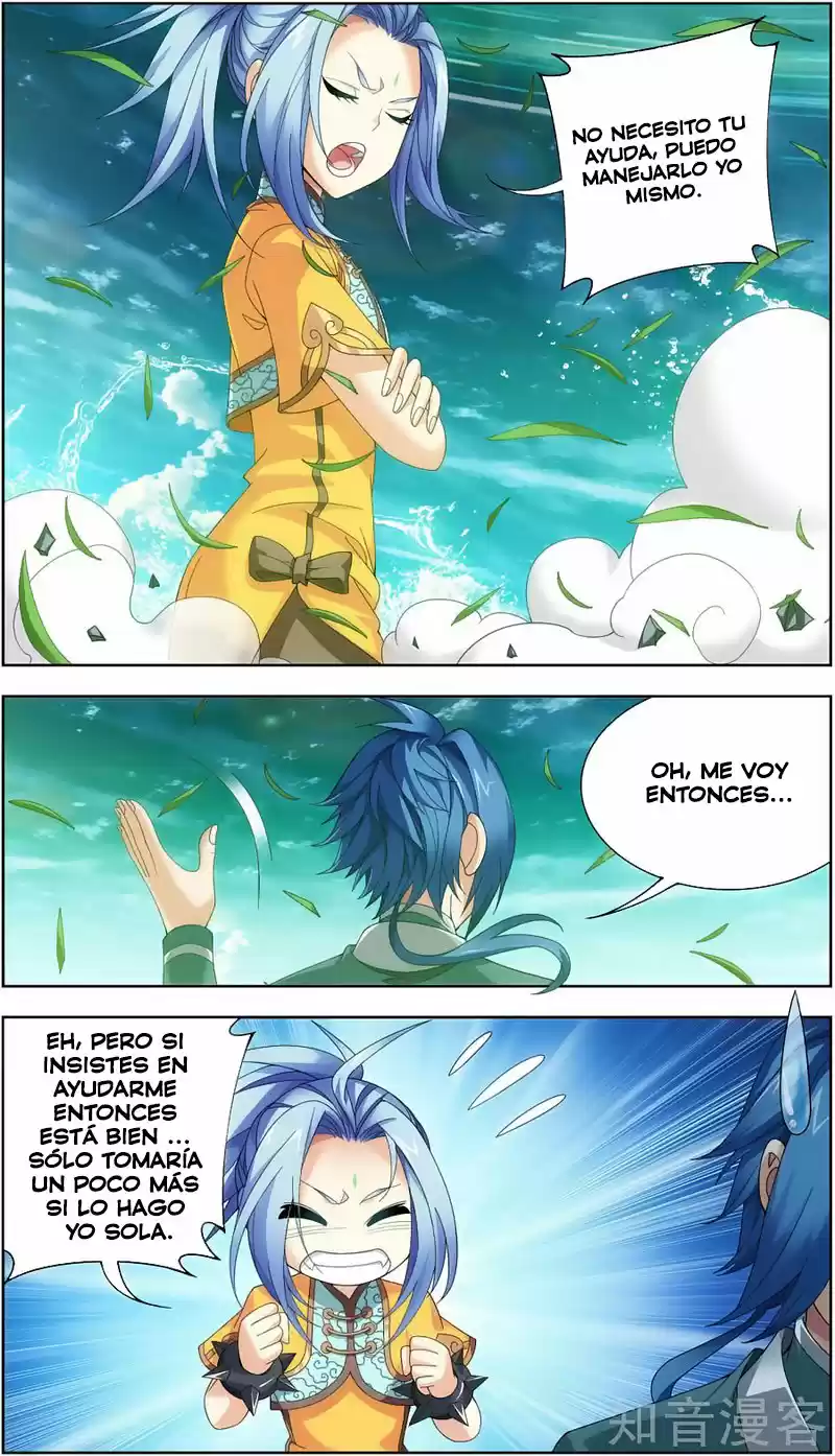 Read El Emperador del Reino Espiritual ES Manga Online